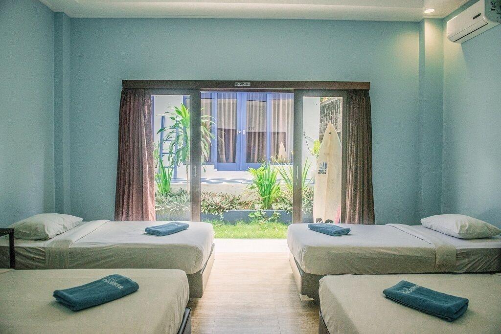 Bombora Surf Camp Guest house
