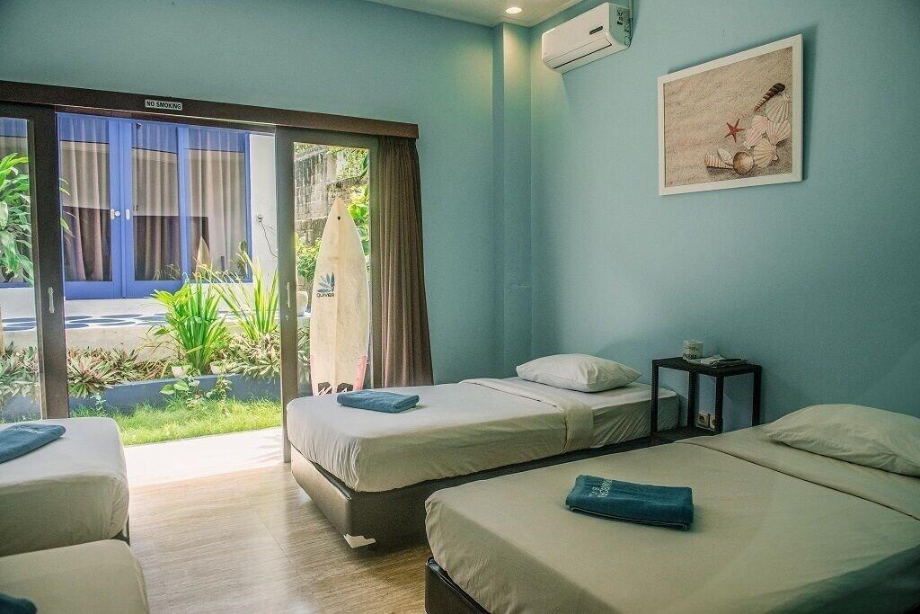 Gasthuis Bombora Surf Camp Uluwatu